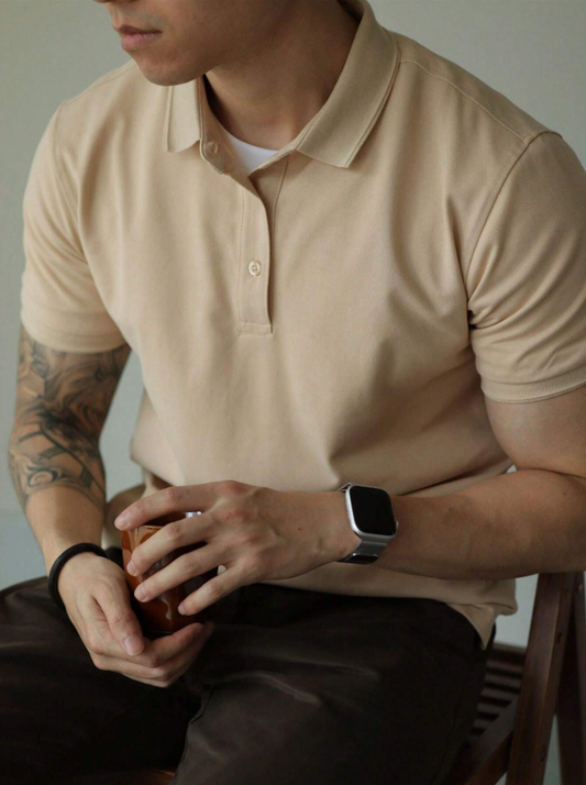 Dokera Classic Polo – Taupe