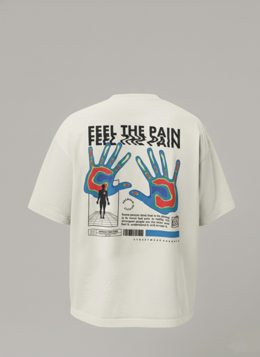 Dokera Emotion Tee – Pain