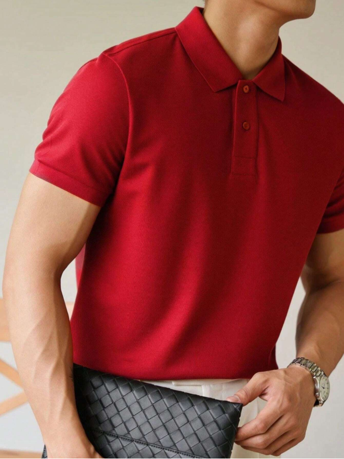 Dokera Classic Polo – Crimson