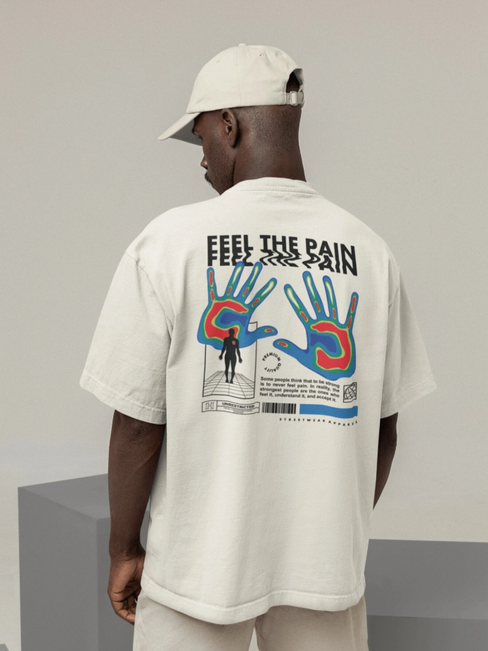 Dokera Emotion Tee – Pain