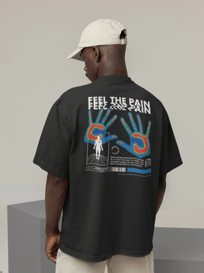 Dokera Emotion Tee – Pain