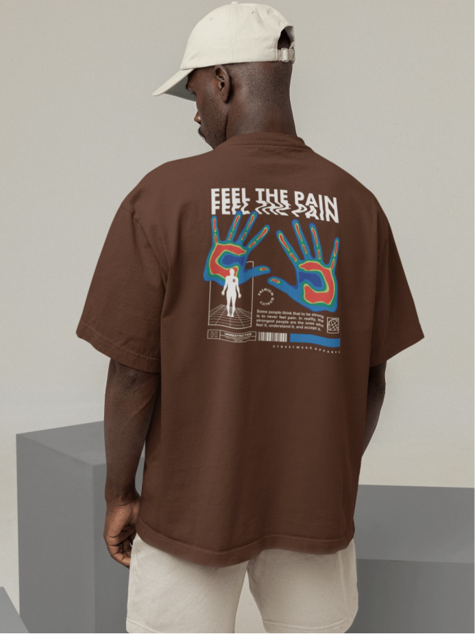 Dokera Emotion Tee – Pain