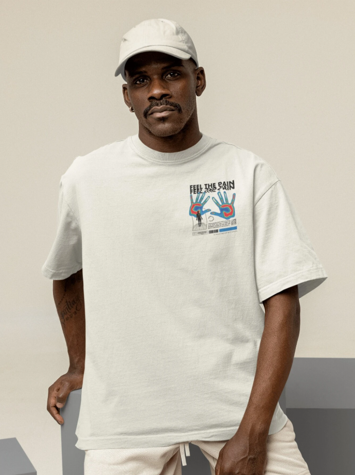 Dokera Emotion Tee – Pain