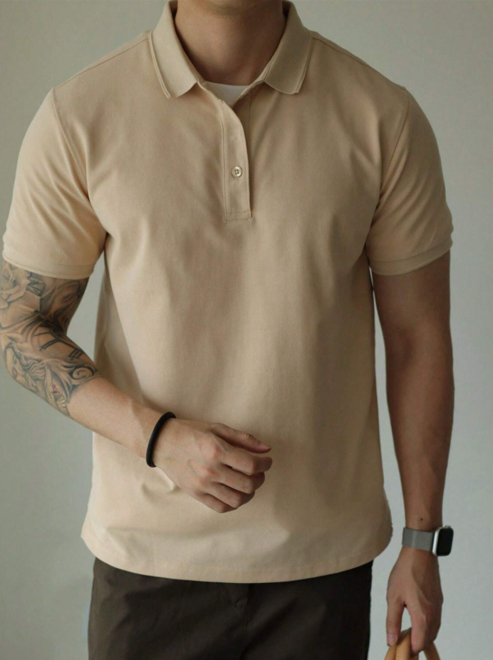 Dokera Classic Polo – Taupe