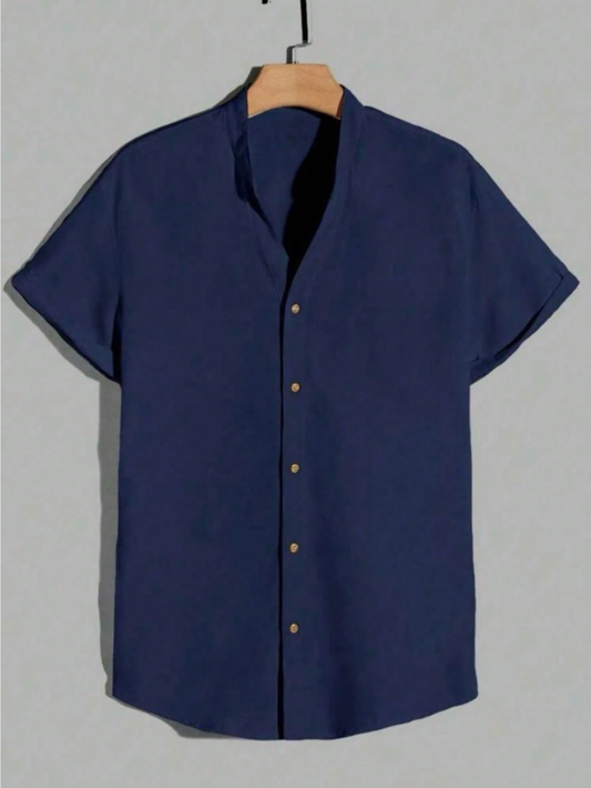 Camisa Resort Navy