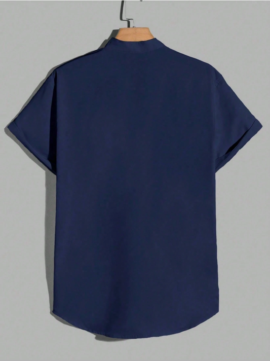 Camisa Resort Navy